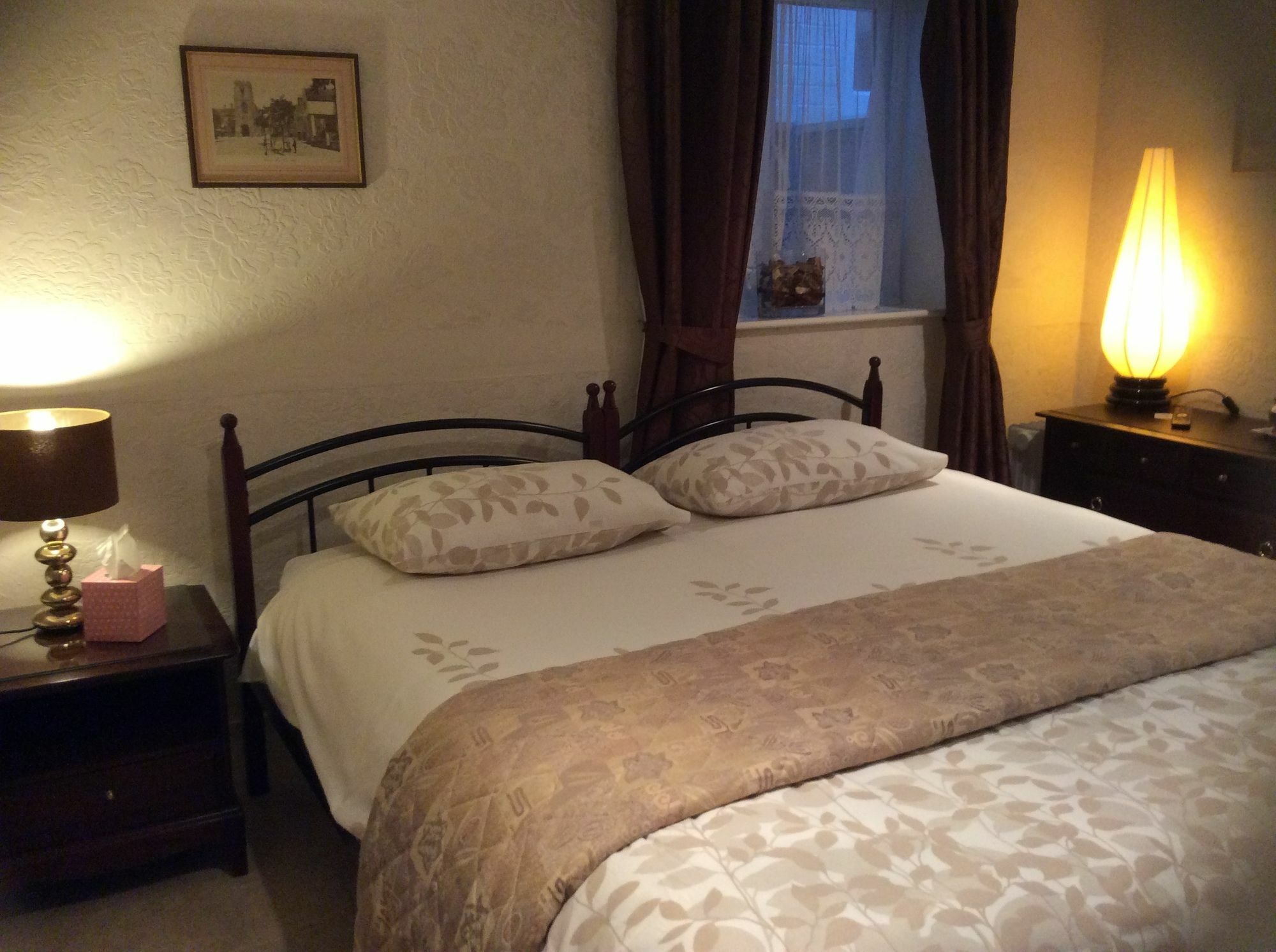 Hedley Villa Guest House Leamington Spa Exterior foto